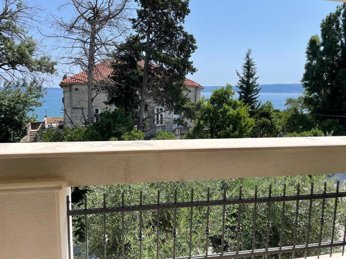 Seaside Apartments Kastela Bagian luar foto