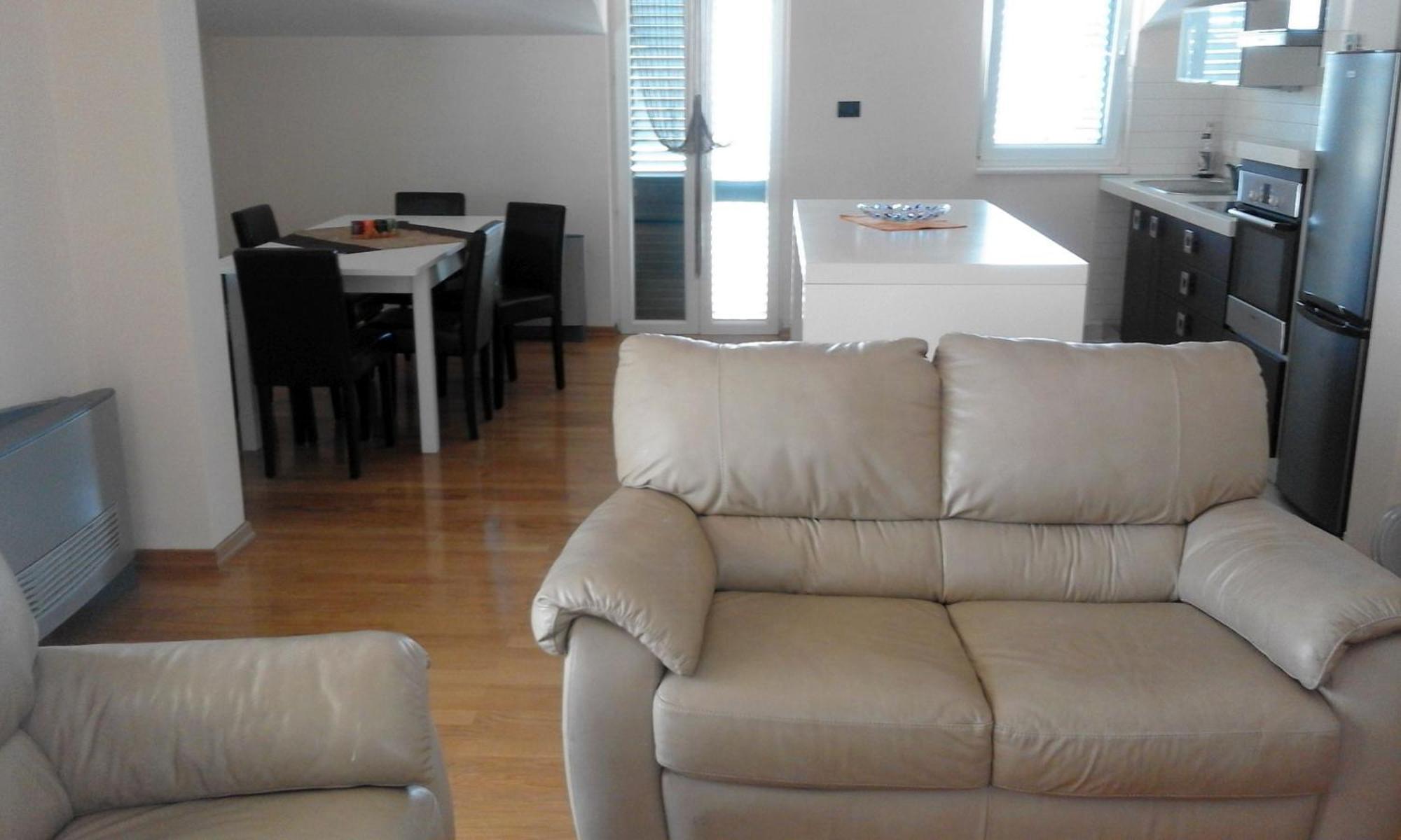 Seaside Apartments Kastela Bagian luar foto